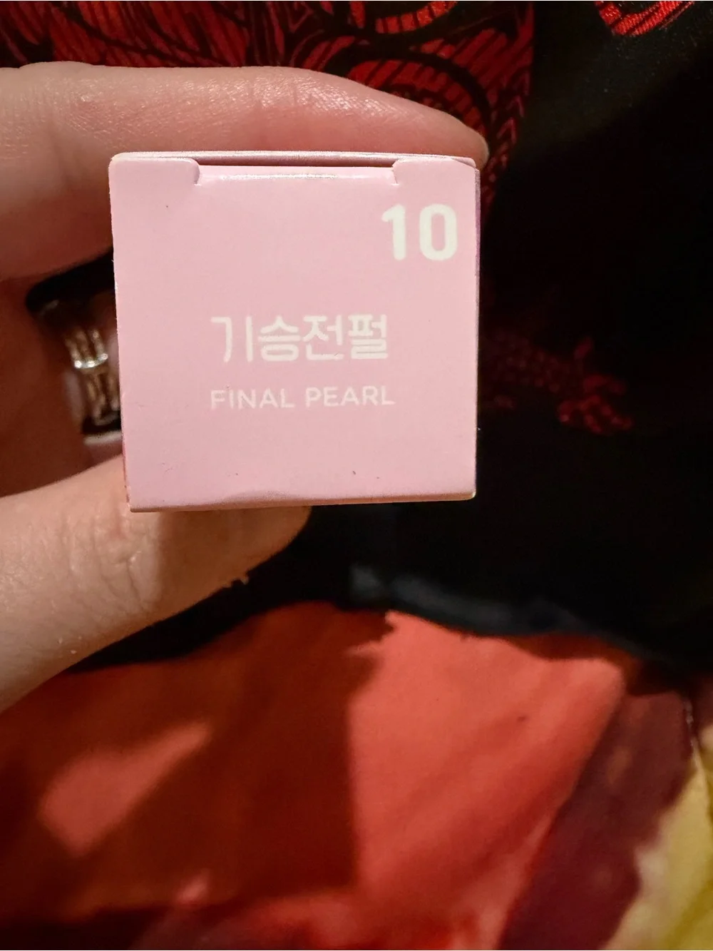 Colorgram Milk Bling Shadow - Pink-final pearl